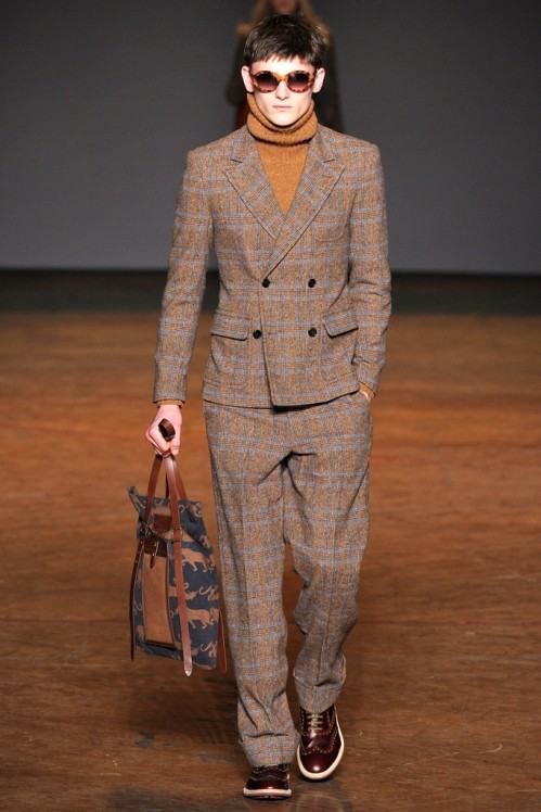 Marc by Marc Jacobs Fall/Winter 2011.2012 menswear runway show in NY