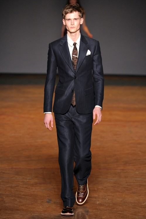 Marc by Marc Jacobs Fall/Winter 2011.2012 menswear runway show in NY