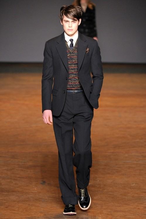 Marc by Marc Jacobs Fall/Winter 2011.2012 menswear runway show in NY