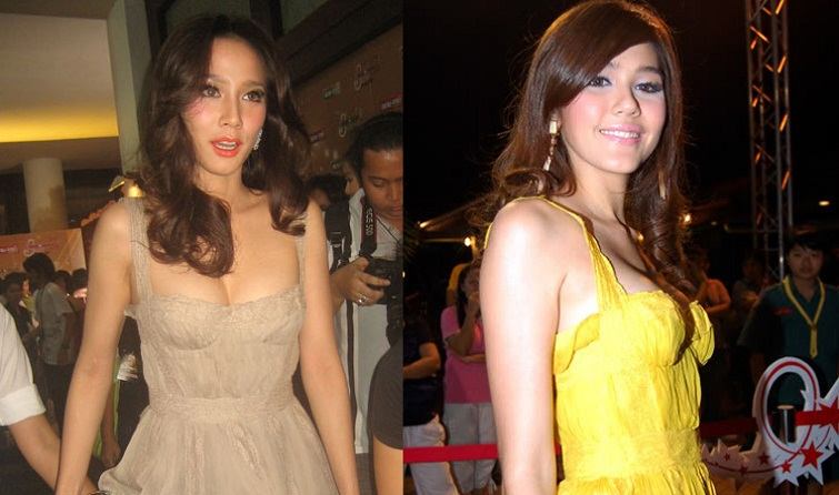 อั้ม ชมพู่ สองสาวตัวแม่แห่งแฟชั่น