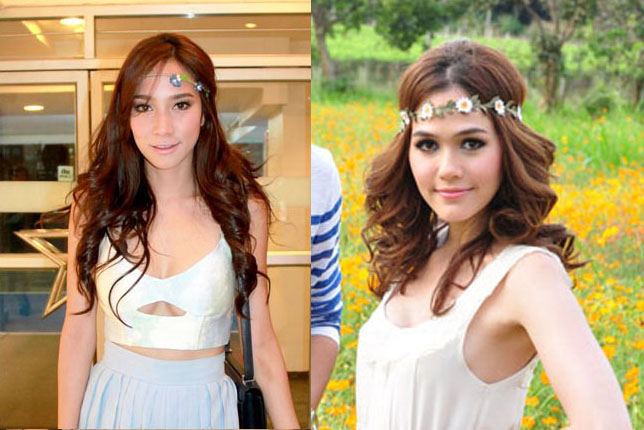 อั้ม ชมพู่ สองสาวตัวแม่แห่งแฟชั่น