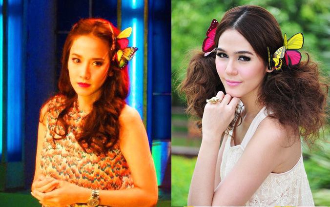 อั้ม ชมพู่ สองสาวตัวแม่แห่งแฟชั่น