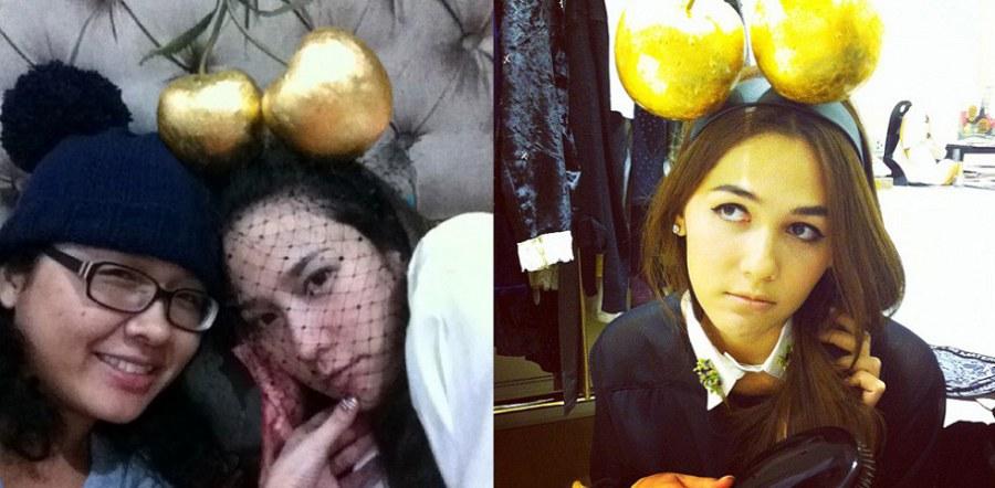 อั้ม ชมพู่ สองสาวตัวแม่แห่งแฟชั่น