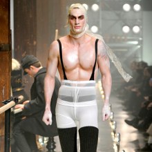 John Galliano Menswear Fall/Winter 11.12 runway show in Paris