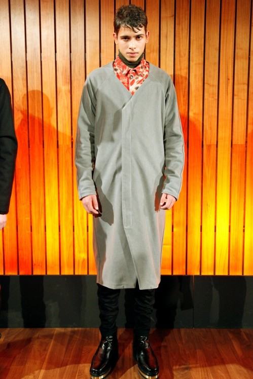 Tim Hamilton Fall/Winter 2011-2012 presentation in NY