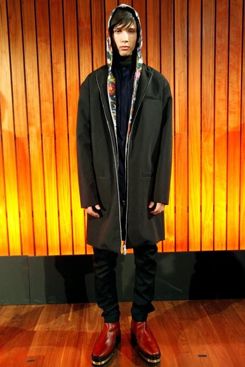 Tim Hamilton Fall/Winter 2011-2012 presentation in NY