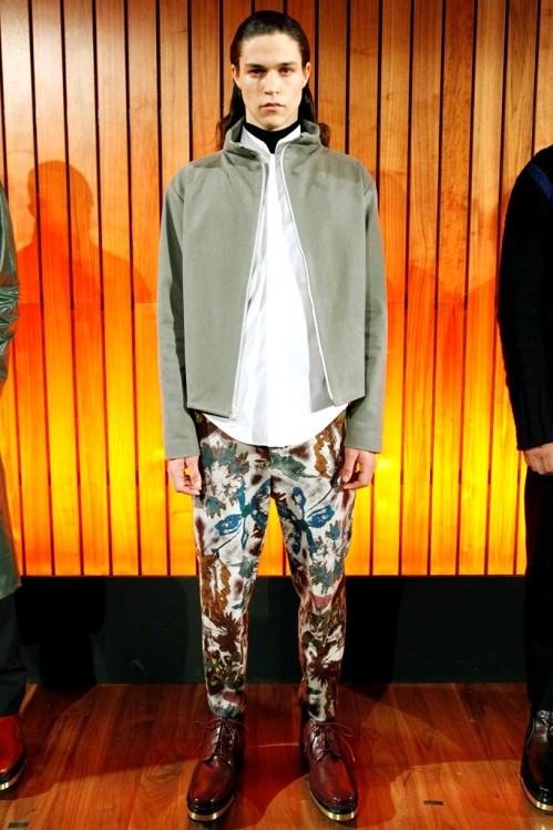 Tim Hamilton Fall/Winter 2011-2012 presentation in NY