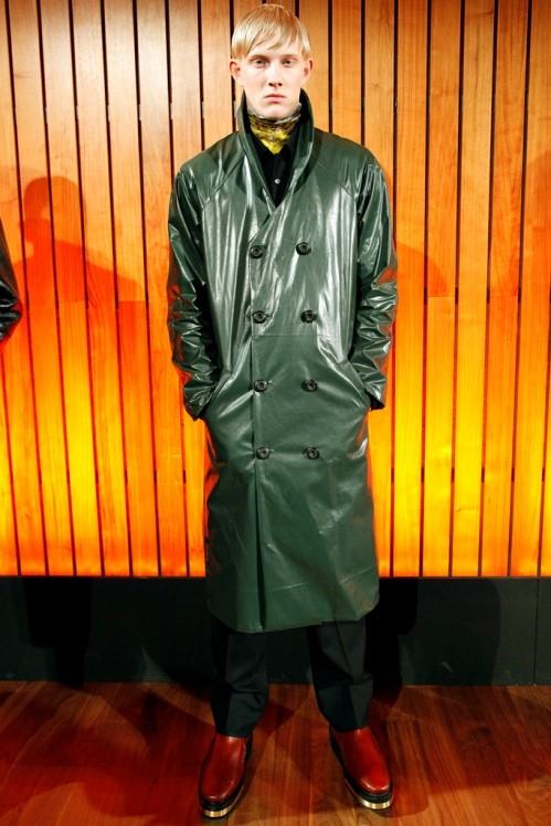 Tim Hamilton Fall/Winter 2011-2012 presentation in NY