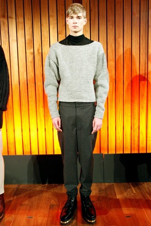 Tim Hamilton Fall/Winter 2011-2012 presentation in NY