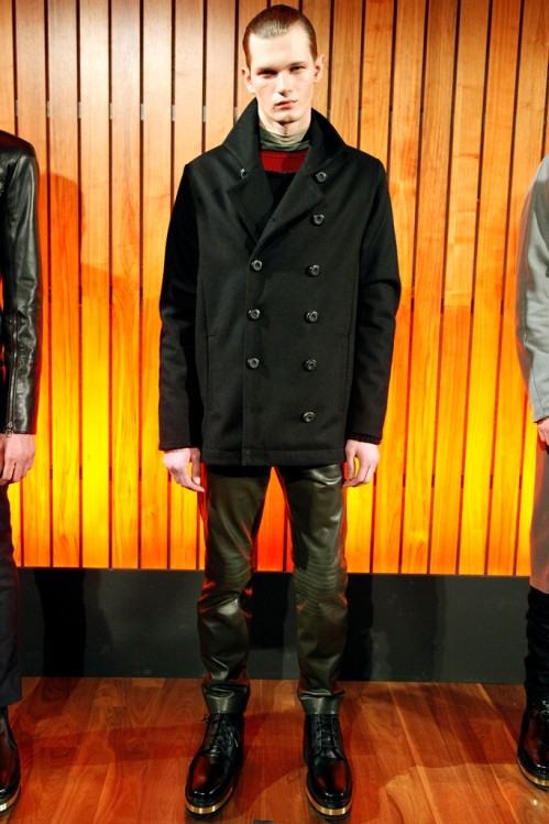 Tim Hamilton Fall/Winter 2011-2012 presentation in NY