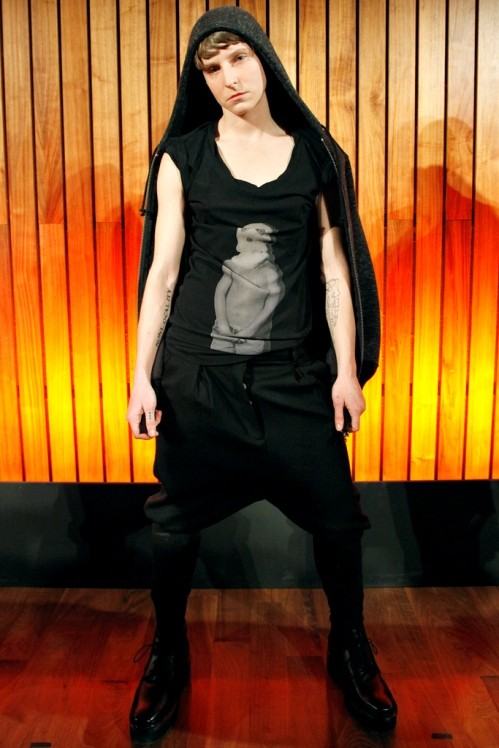 Tim Hamilton Fall/Winter 2011-2012 presentation in NY