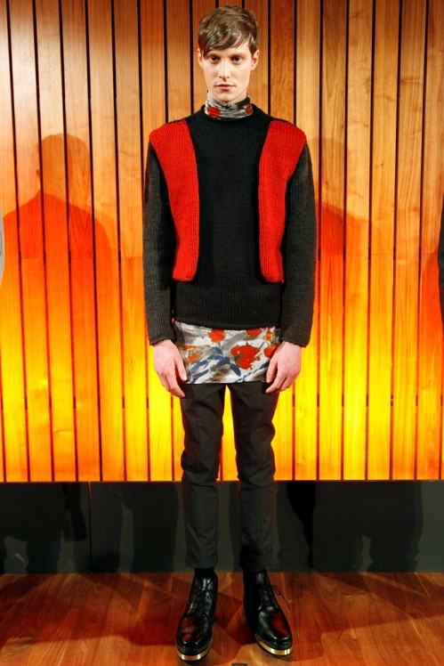 Tim Hamilton Fall/Winter 2011-2012 presentation in NY