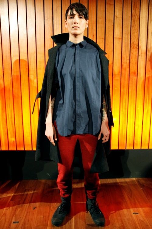 Tim Hamilton Fall/Winter 2011-2012 presentation in NY