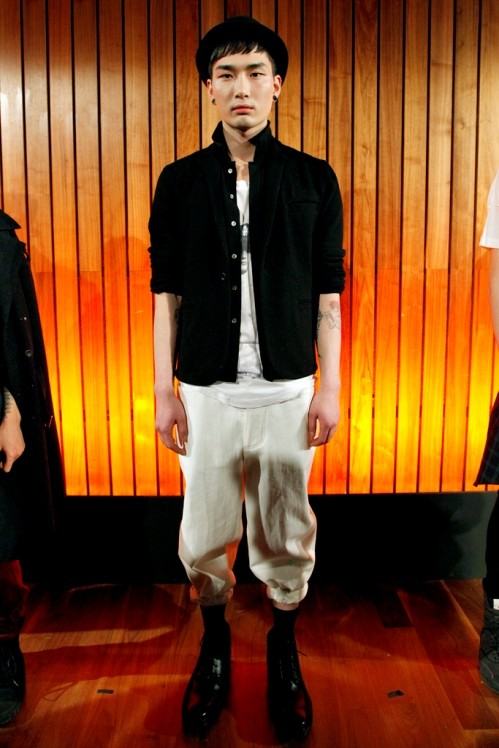 Tim Hamilton Fall/Winter 2011-2012 presentation in NY