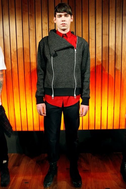 Tim Hamilton Fall/Winter 2011-2012 presentation in NY