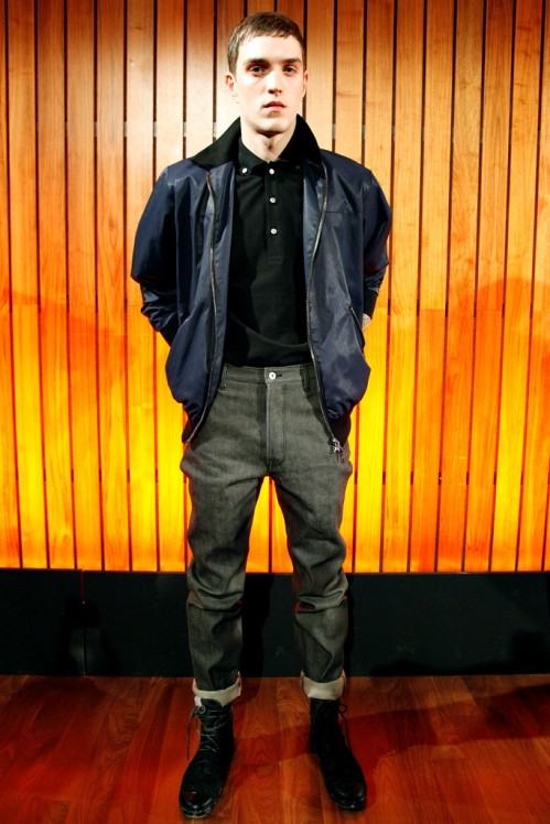 Tim Hamilton Fall/Winter 2011-2012 presentation in NY