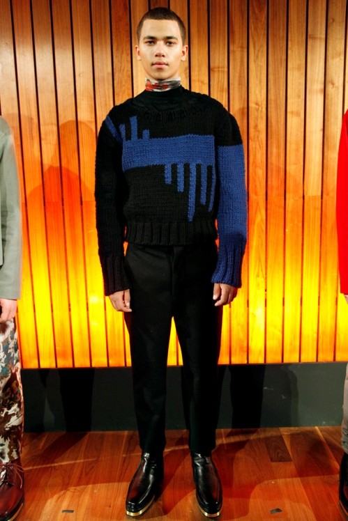 Tim Hamilton Fall/Winter 2011-2012 presentation in NY