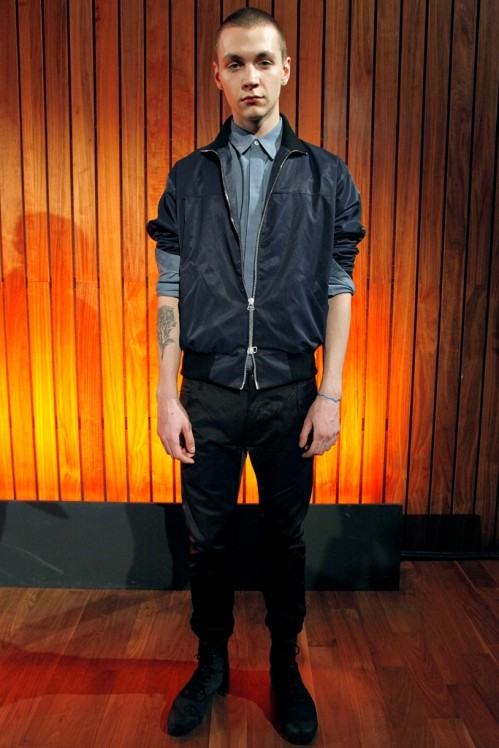 Tim Hamilton Fall/Winter 2011-2012 presentation in NY