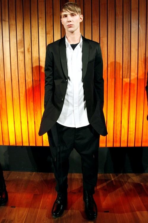 Tim Hamilton Fall/Winter 2011-2012 presentation in NY