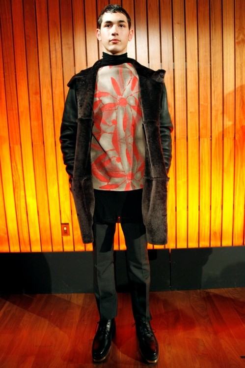 Tim Hamilton Fall/Winter 2011-2012 presentation in NY