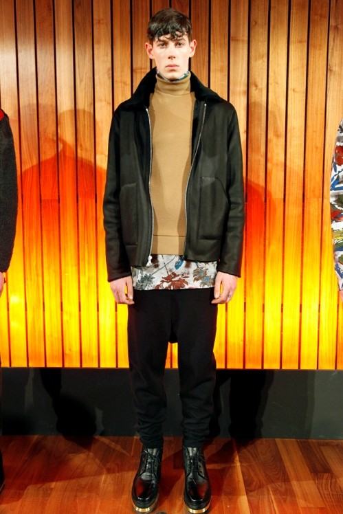 Tim Hamilton Fall/Winter 2011-2012 presentation in NY