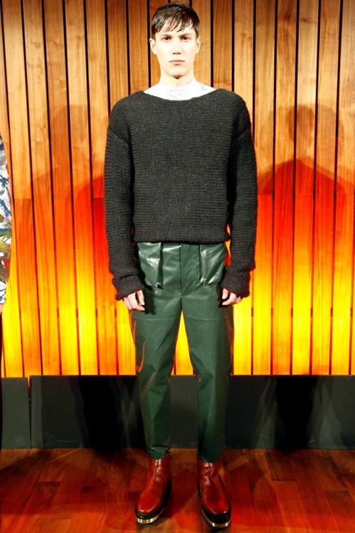 Tim Hamilton Fall/Winter 2011-2012 presentation in NY