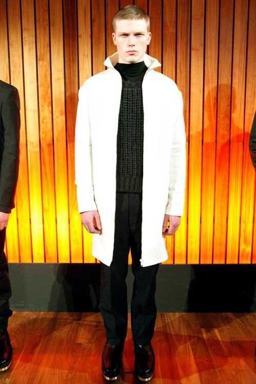 Tim Hamilton Fall/Winter 2011-2012 presentation in NY