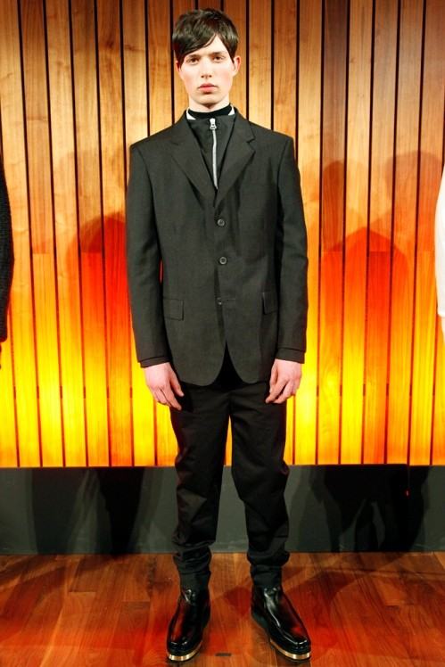 Tim Hamilton Fall/Winter 2011-2012 presentation in NY