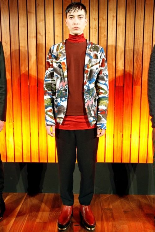 Tim Hamilton Fall/Winter 2011-2012 presentation in NY