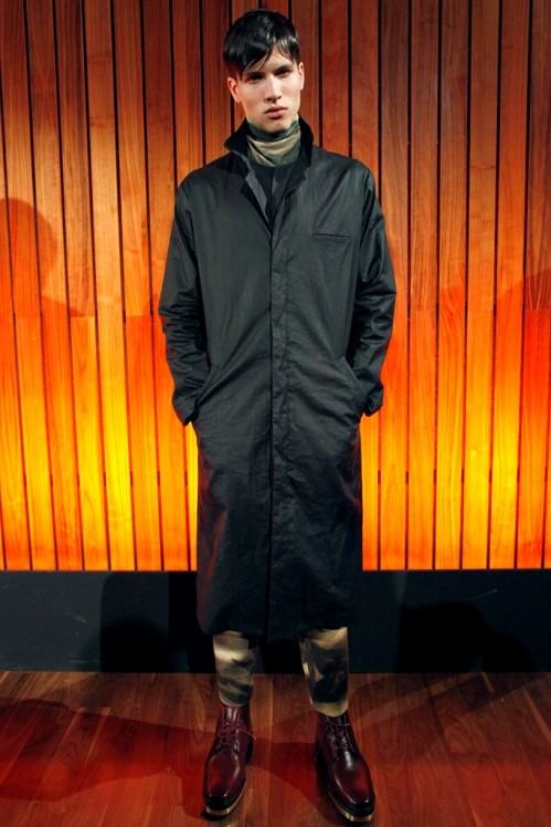 Tim Hamilton Fall/Winter 2011-2012 presentation in NY