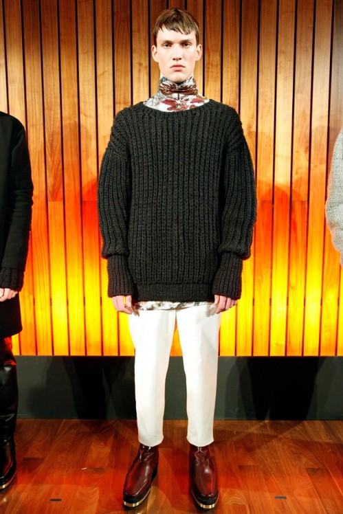 Tim Hamilton Fall/Winter 2011-2012 presentation in NY