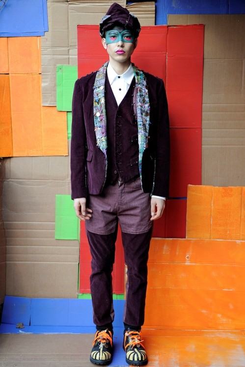 Petrou\Man Fall/Winter 2011.2012 presentation in NY