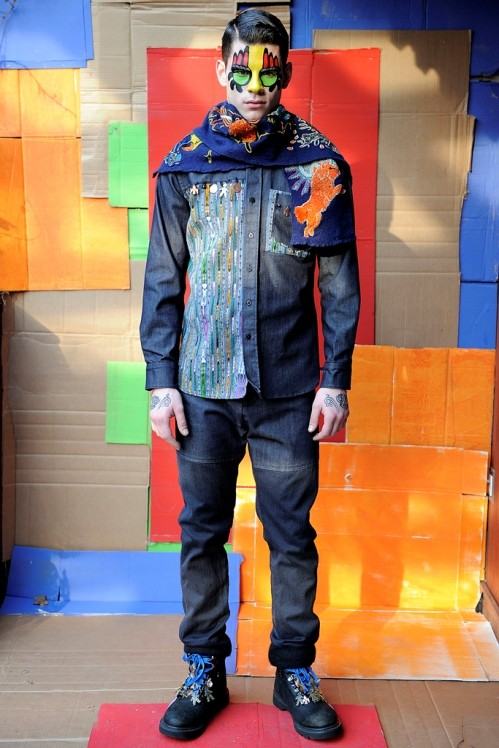 Petrou\Man Fall/Winter 2011.2012 presentation in NY