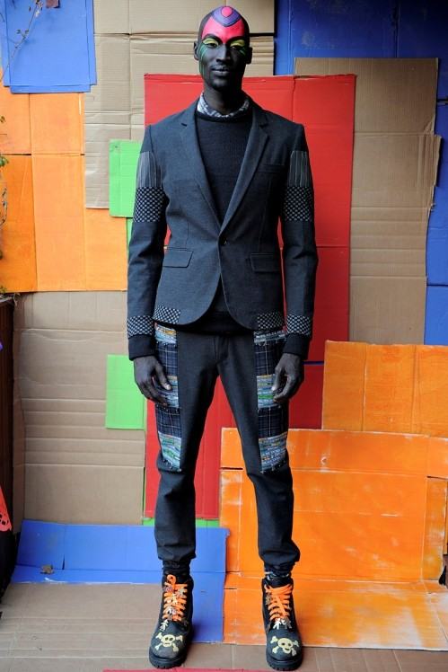 Petrou\Man Fall/Winter 2011.2012 presentation in NY