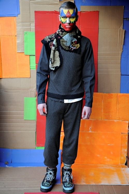Petrou\Man Fall/Winter 2011.2012 presentation in NY