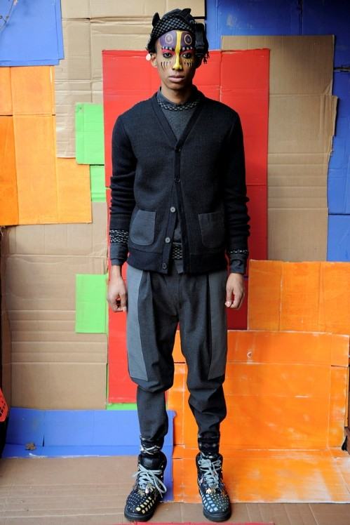 Petrou\Man Fall/Winter 2011.2012 presentation in NY