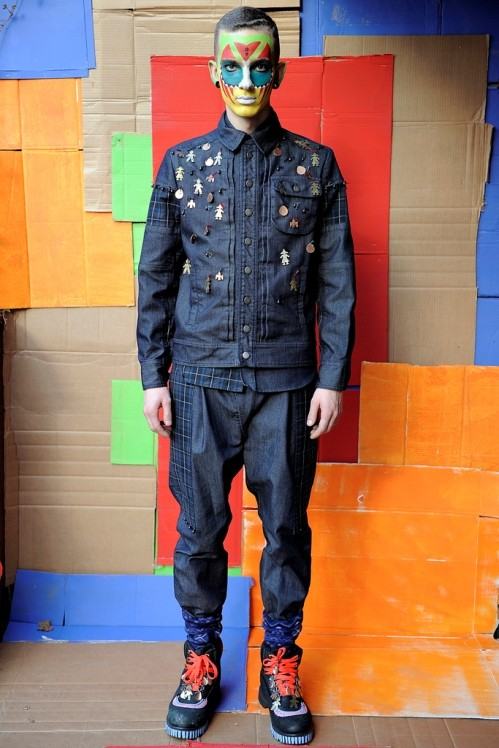 Petrou\Man Fall/Winter 2011.2012 presentation in NY