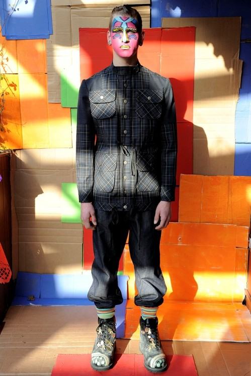 Petrou\Man Fall/Winter 2011.2012 presentation in NY