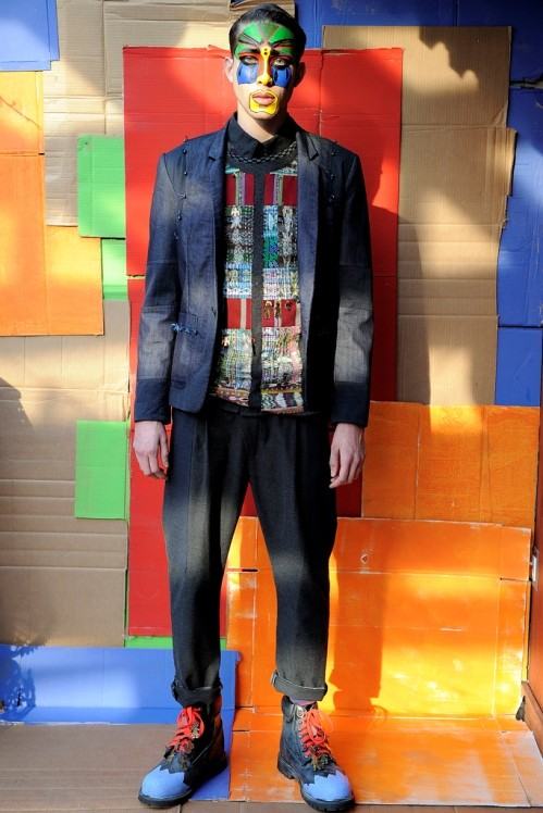 Petrou\Man Fall/Winter 2011.2012 presentation in NY