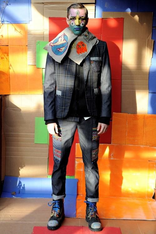 Petrou\Man Fall/Winter 2011.2012 presentation in NY