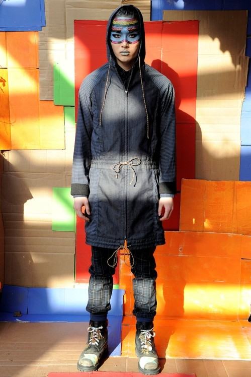 Petrou\Man Fall/Winter 2011.2012 presentation in NY