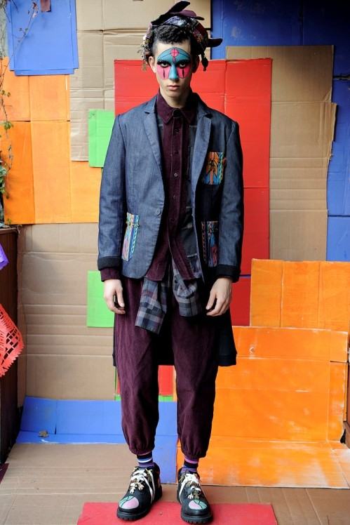 Petrou\Man Fall/Winter 2011.2012 presentation in NY