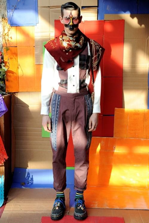 Petrou\Man Fall/Winter 2011.2012 presentation in NY