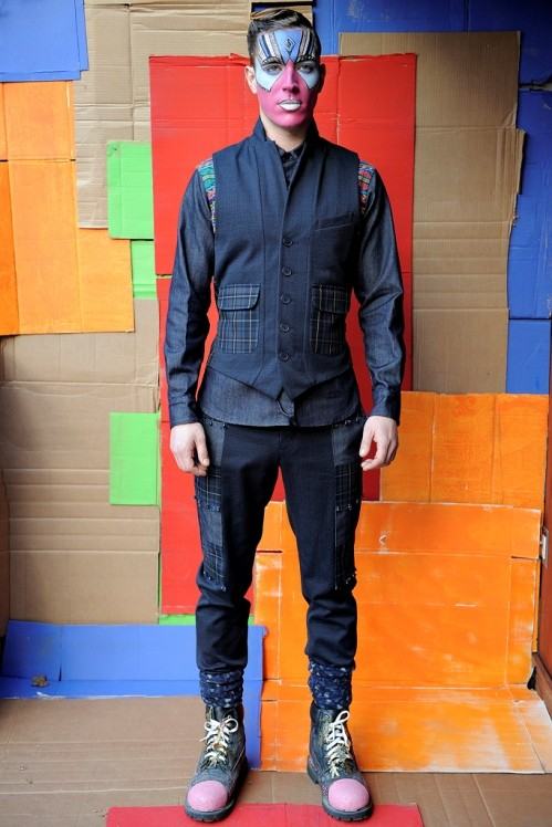 Petrou\Man Fall/Winter 2011.2012 presentation in NY