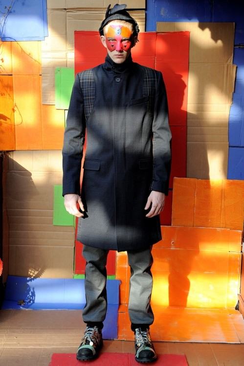 Petrou\Man Fall/Winter 2011.2012 presentation in NY