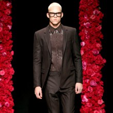 Givenchy menswear Fall/Winter 11.12 runway show in Paris