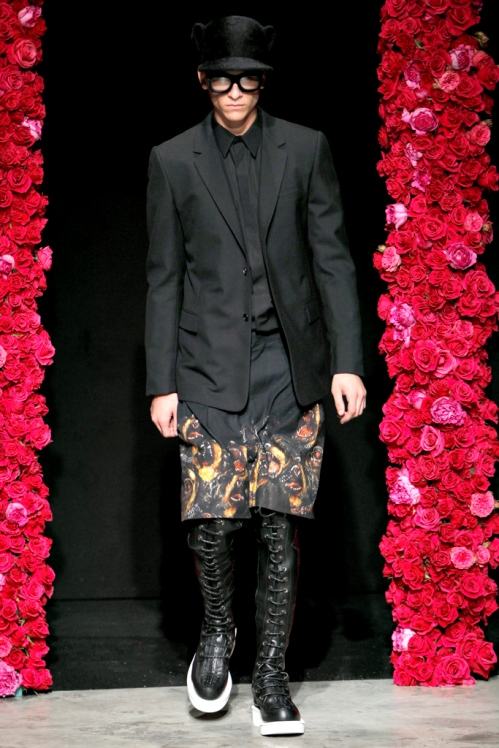 Givenchy menswear Fall/Winter 11.12 runway show in Paris