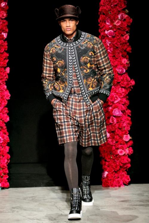 Givenchy menswear Fall/Winter 11.12 runway show in Paris