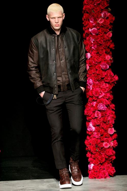 Givenchy menswear Fall/Winter 11.12 runway show in Paris