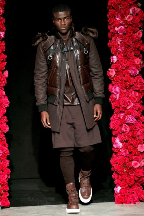 Givenchy menswear Fall/Winter 11.12 runway show in Paris